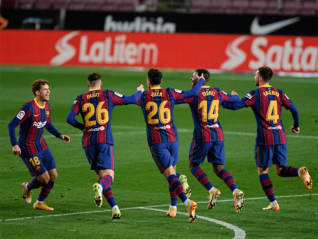 名帅风采！巴萨主帅胜率榜：弗里克与恩里克并肩第一，胜率高达76%